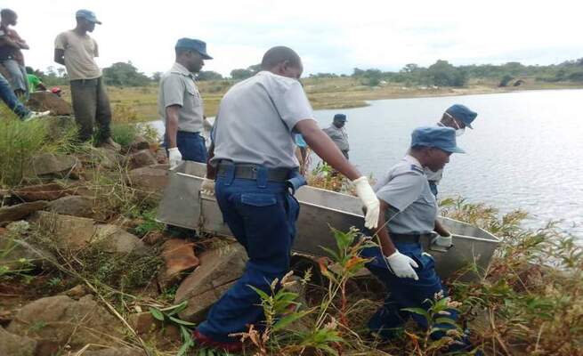 police coffin