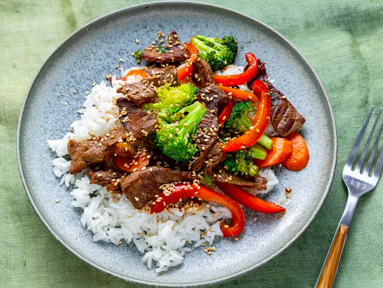 Beef Stir-Fry recipe