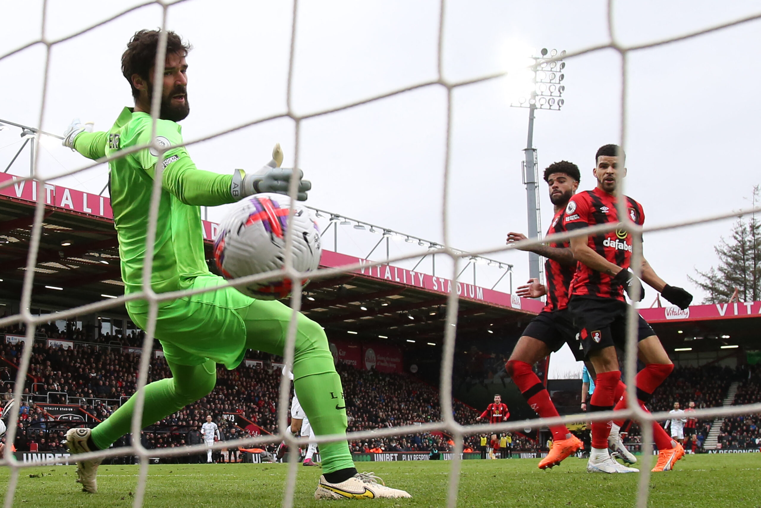 Bournemouth 1 - 0 Liverpool