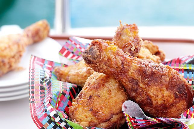 Buttermilk fried chicken recipe