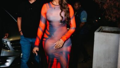 Nadia Nakai and Tony Forbes