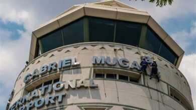 Robert Gabriel Mugabe International Airport