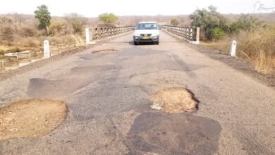 potholes