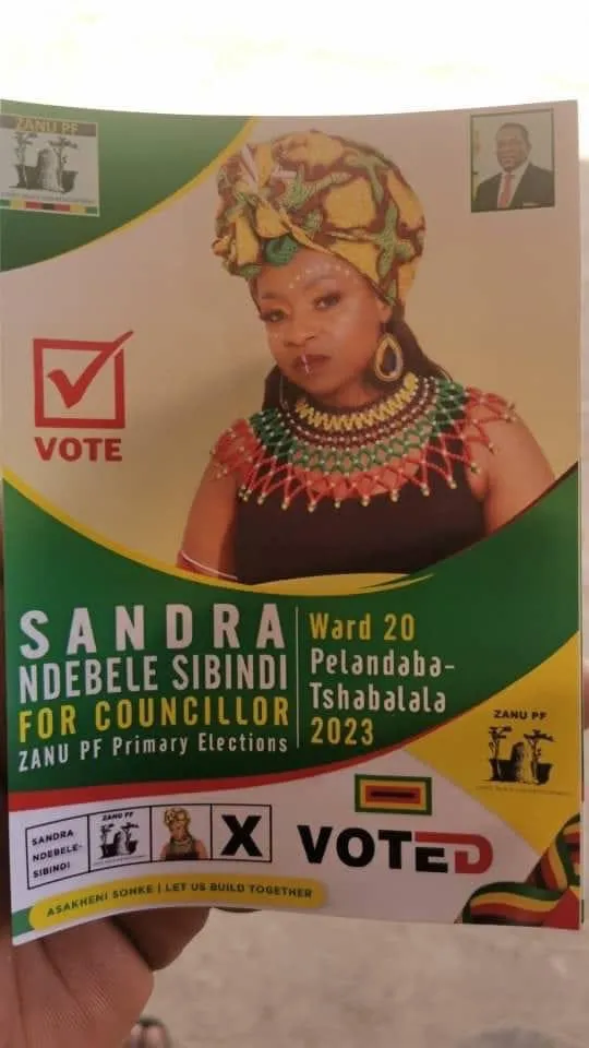 Sandra Ndebele
