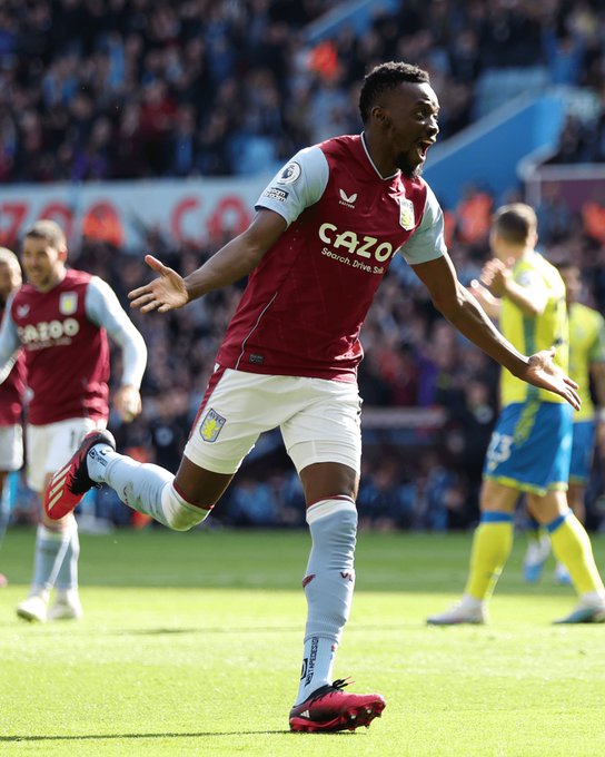 Aston Villa 2 - 0 Nottingham Forest