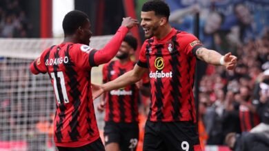 Bournemouth 4 -1 Leeds United