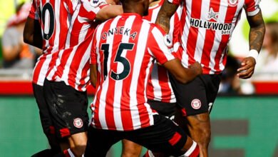 Brentford 2 - 1 Nottingham Forest