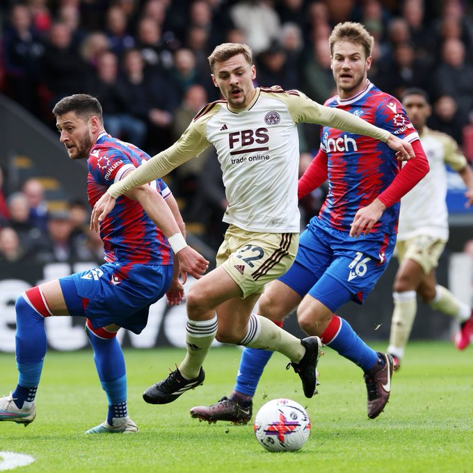 Crystal Palace 2 - 1 Leicester City