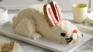 Easter Bunny Cake recipe