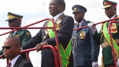 Emmerson Mnangagwa