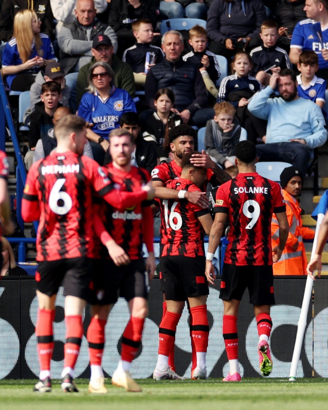 Leicester City 0 - 1 Bournemouth