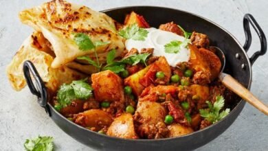 Malaysian lamb and potato curry recipe