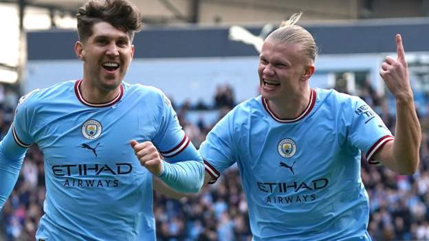 Manchester City 3 - 1 Leicester City