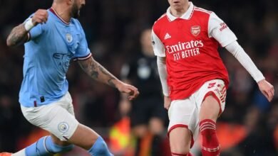 Manchester City 4 - 1 Arsenal