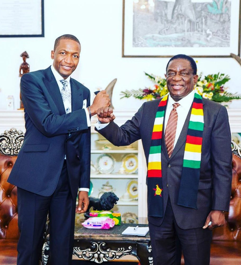 Mnangagwa-Angel