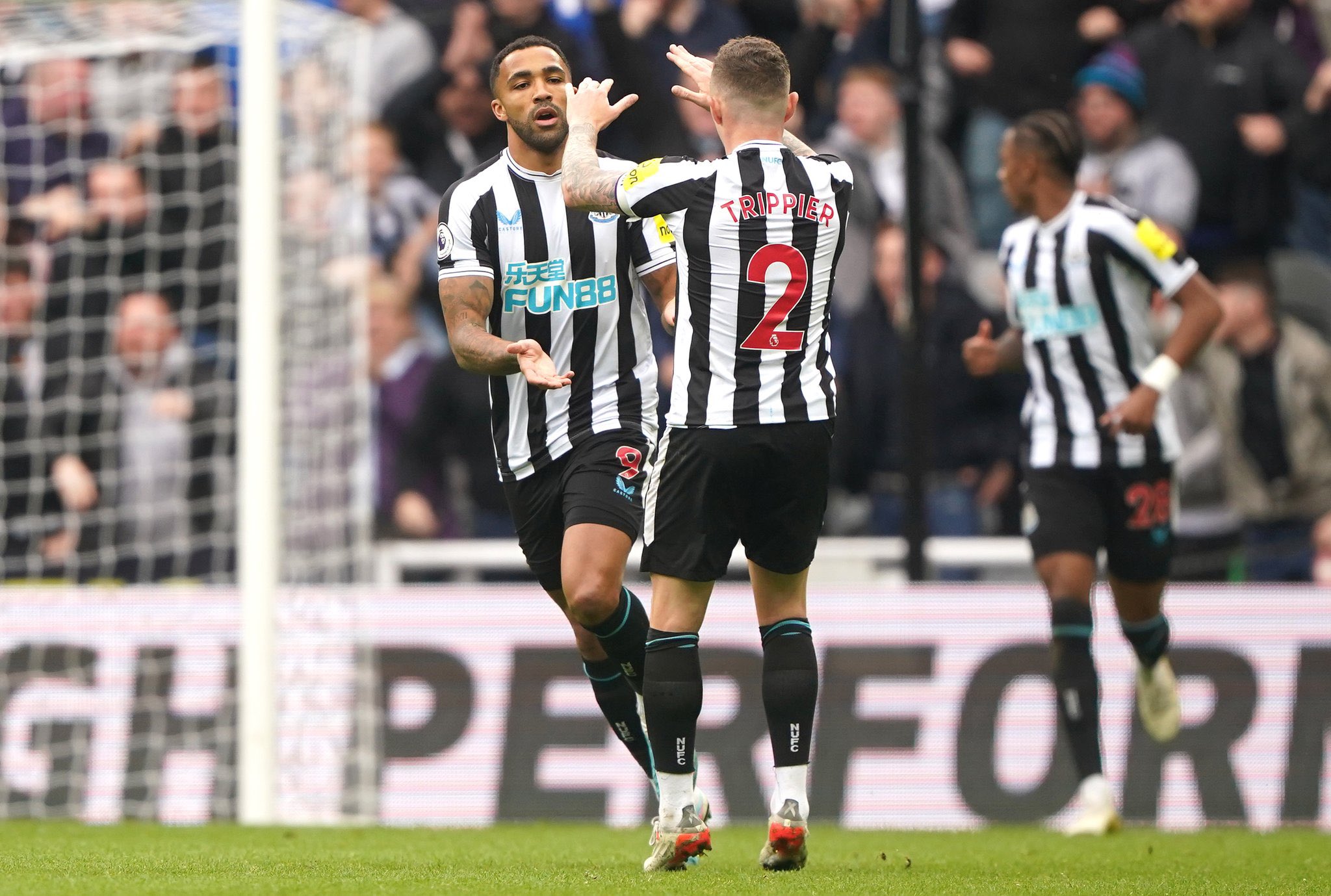 Newcastle United 3 - 1 Southampton