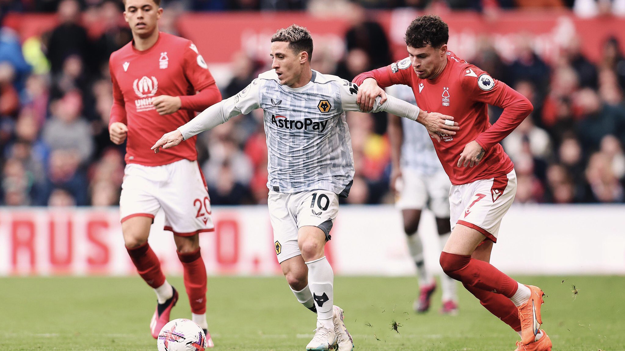 Nottingham Forest 1 - 1 Wolves