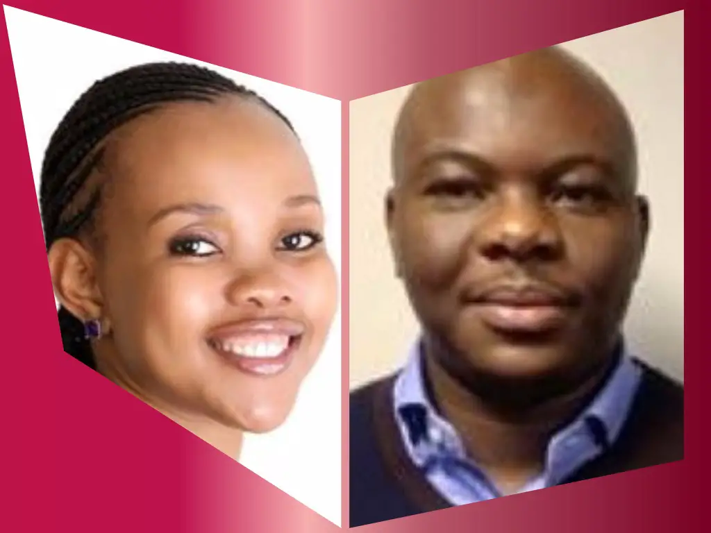 Nthateng Lerata and Edwin Sodi
