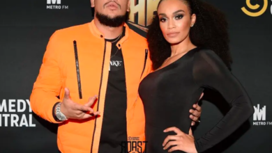 Pearl Thusi and AKA