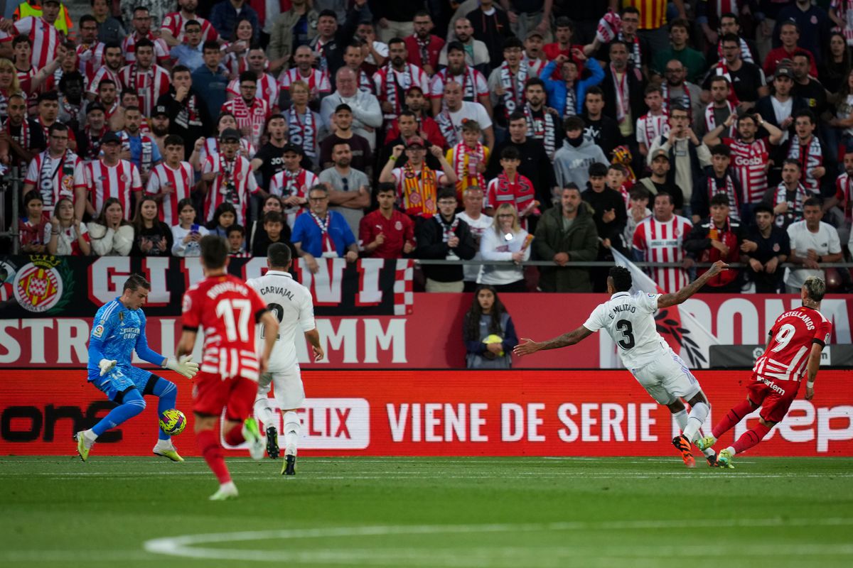 Girona 4 - 2 Real Madrid