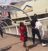 Shadaya and girlfriend