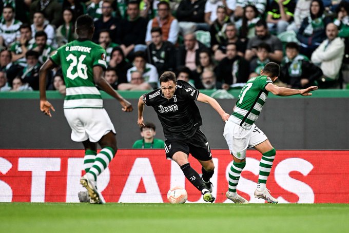 Sporting 1 - 1 Juventus