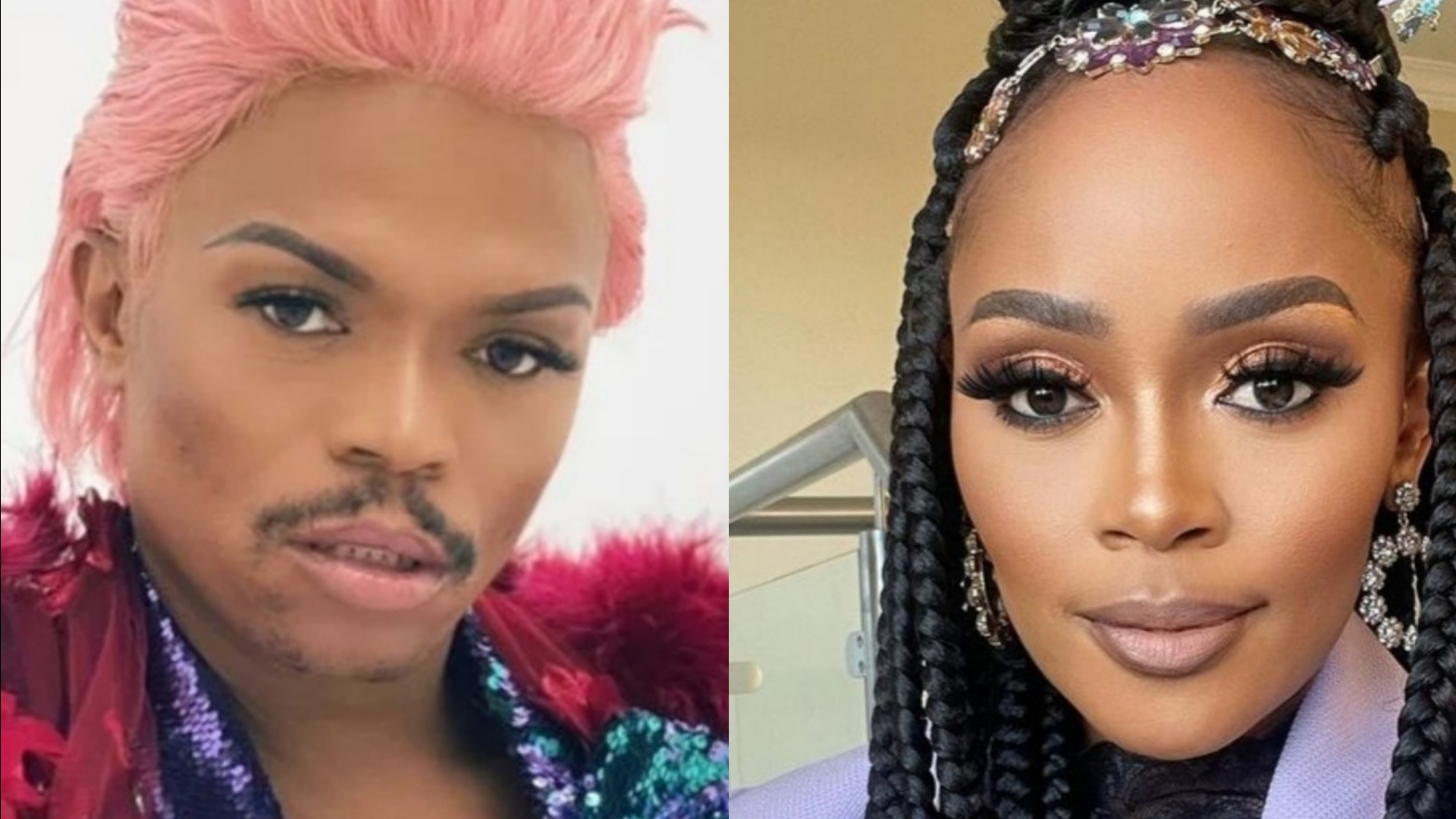 somizi and thembi seete