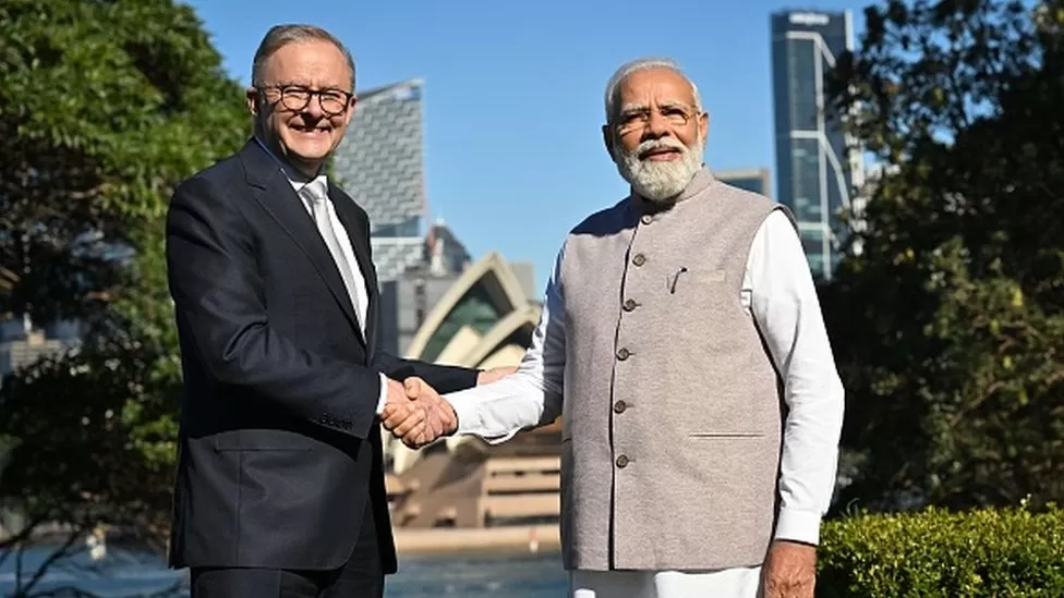 India and Australia