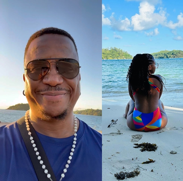 Actress Mapaseka Koetle allegedly on romantic vacation with DJ Fresh - Photos