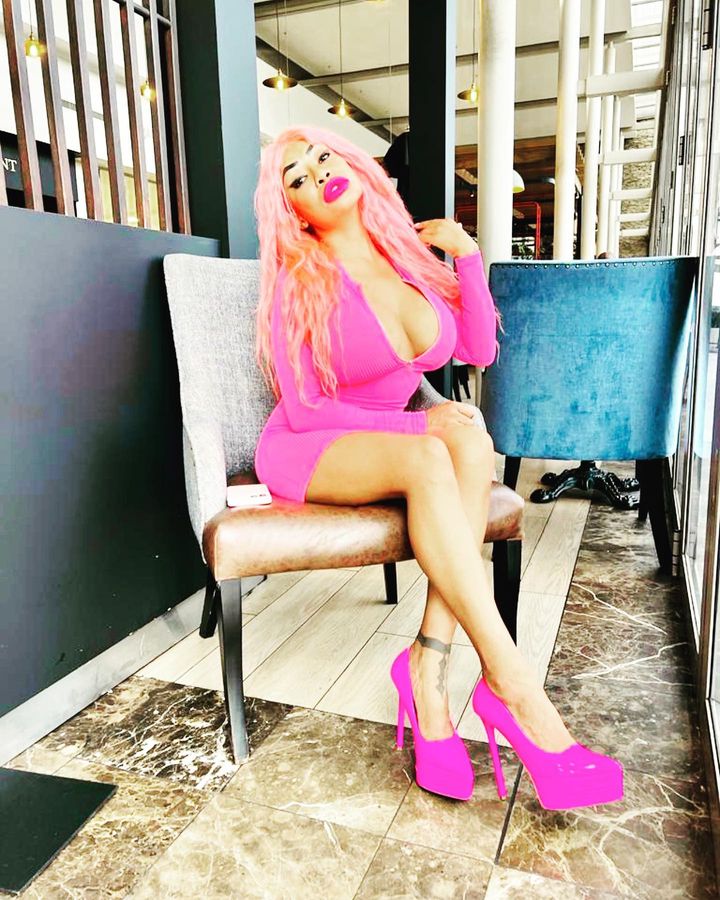 Barbie Brazil in another car crash two weeks after the first