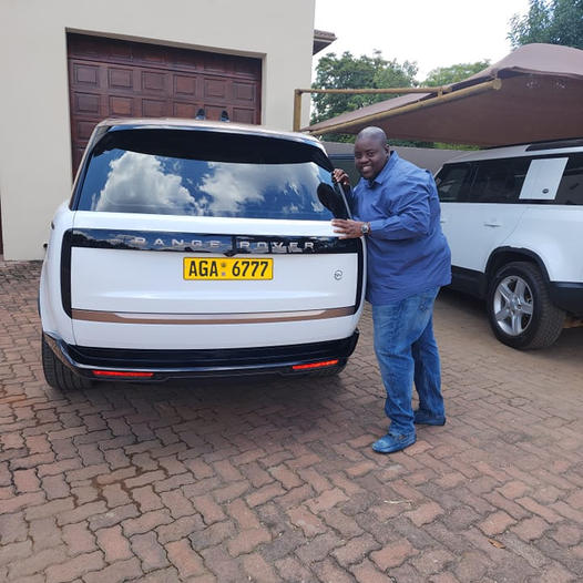 Chivayo range rover