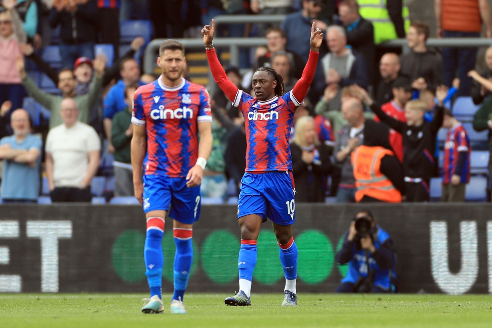 Crystal Palace 2 - 0 Bournemouth