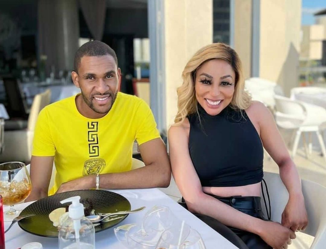 Khanyi Mbau and Kudzai 