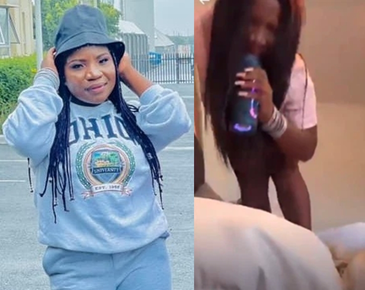 Makhadzi breaks the bed with her twerking bedroom dance moves