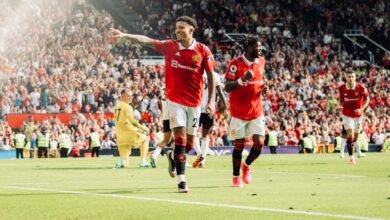 Manchester United 2 - 1 Fulham