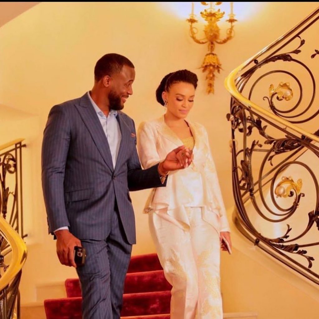 Pearl Thusi