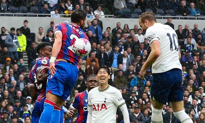 Tottenham Hotspur 1-0 Crystal Palace