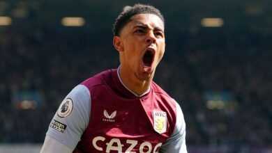 Aston villa 2-1 Tottenham