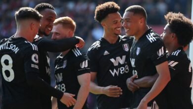Fulham 2-0 Southampton