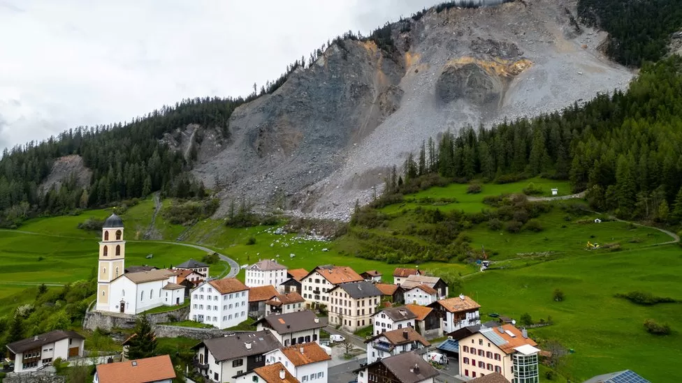 Swiss village