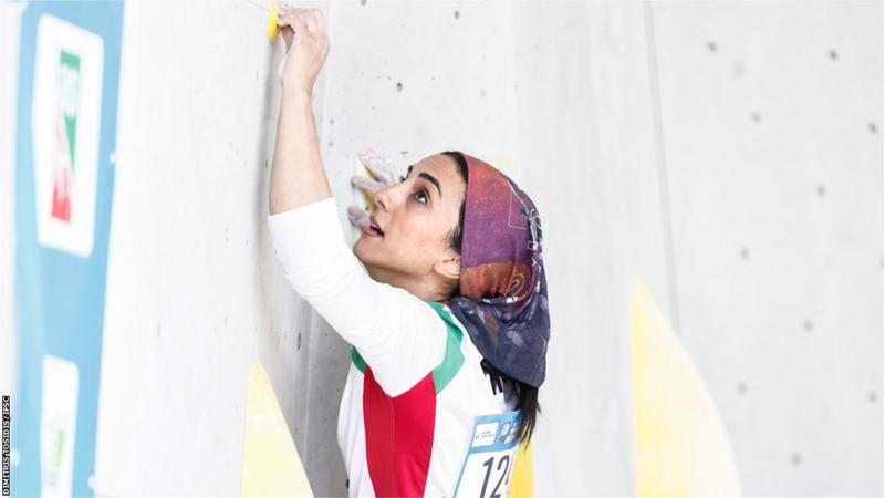 Iran's Elnaz Rekabi