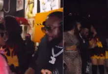 Cassper Nyovest hangs out with Nadia Nakai