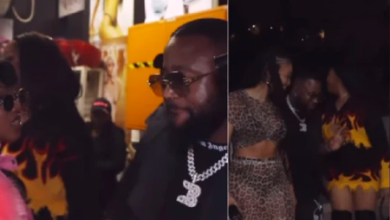 Cassper Nyovest hangs out with Nadia Nakai