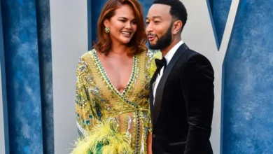 Chrissy Teigen and John Legend