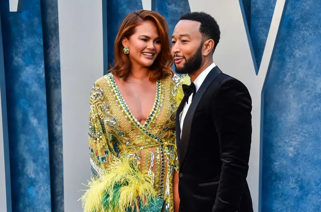 Chrissy Teigen and John Legend