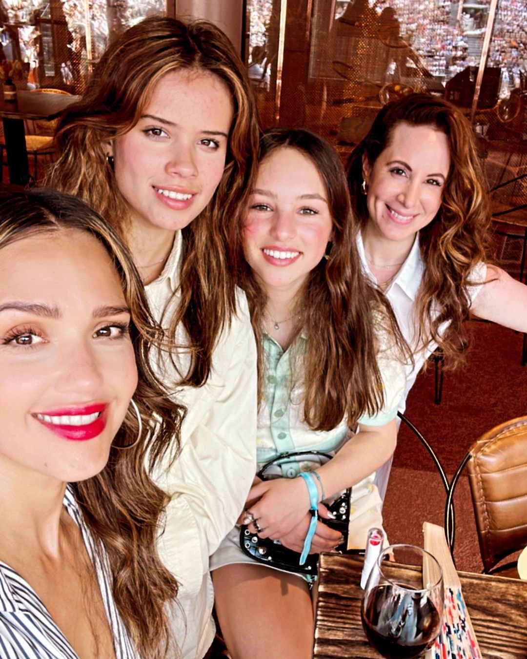 Jessica and fam