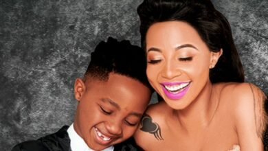 Kelly and Christian Khumalo