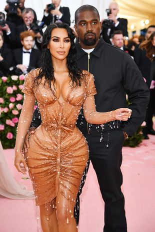 Kim and Kanye