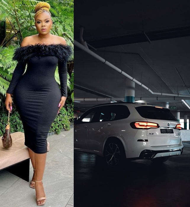 Londie London claps back after criticism over new car from boyfriend ...