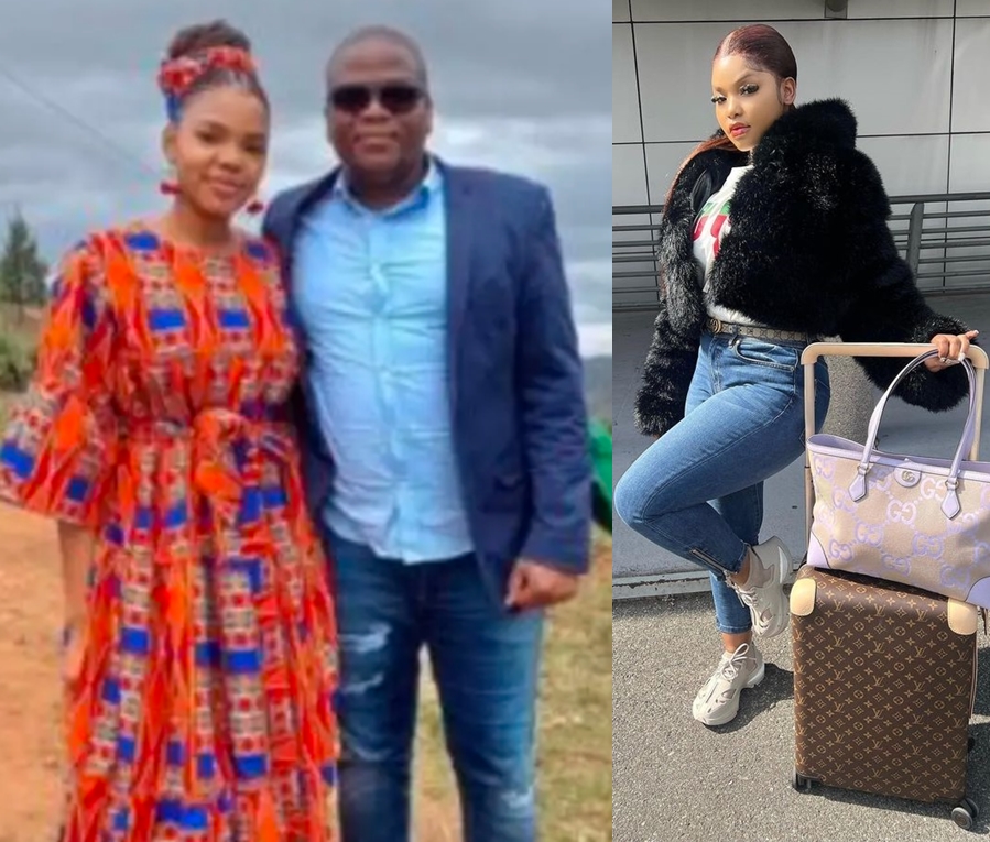 Londie London’s ex-husband, Hlubi Nkosi allegedly moves on with singer, Mawhoo